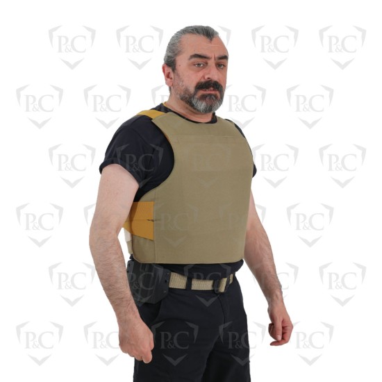 Balistik Çelik Yelek - Çöl Balistik Çelik Yelek - Çöl