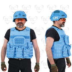 Balistik Operasyon Yeleği - Mavi