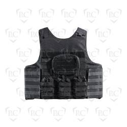 Balistik Operasyon Yeleği - Siyah